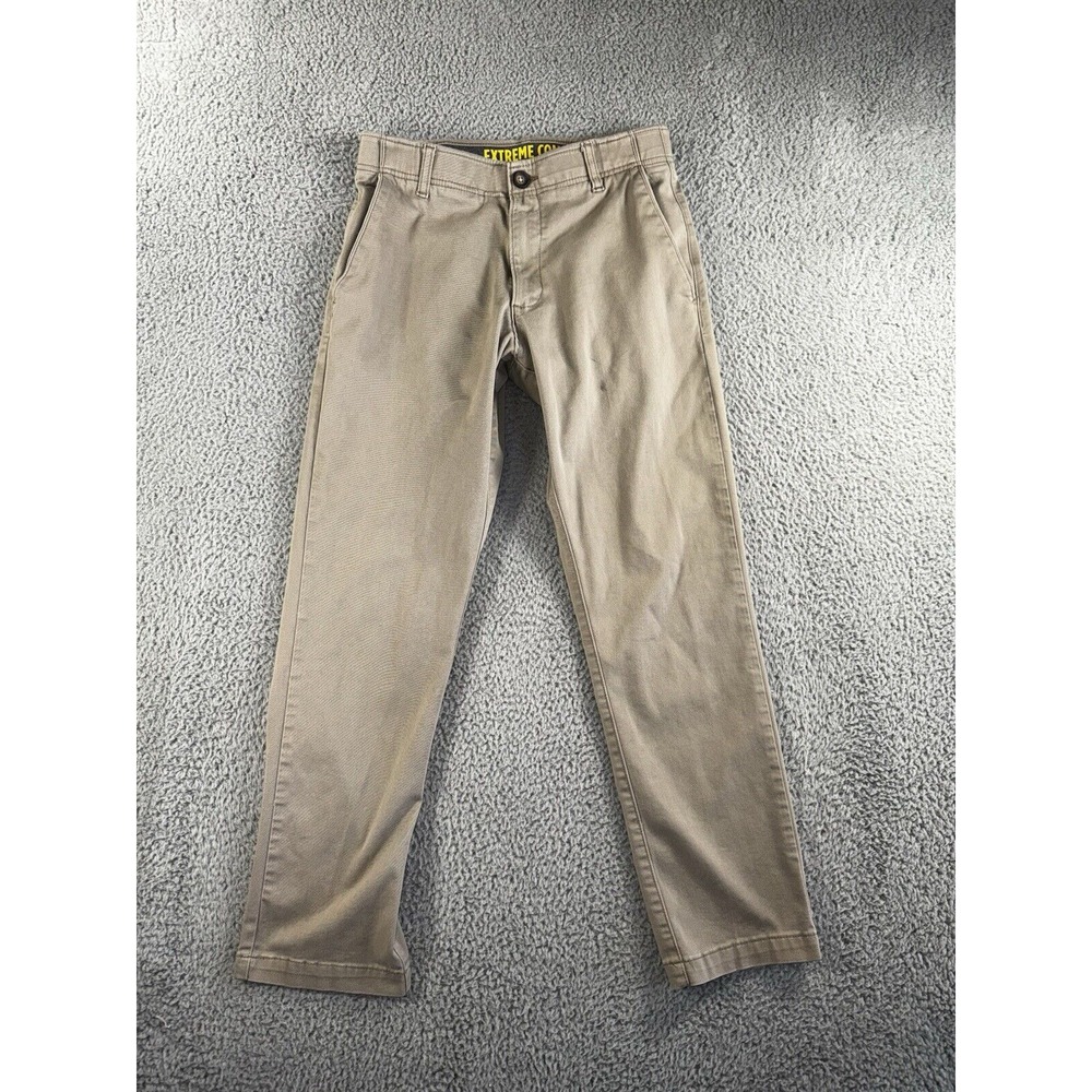 Lee‎ Extreme Comfort Pants Men 30x32 Relaxed Fit Chino 30x30 Actual